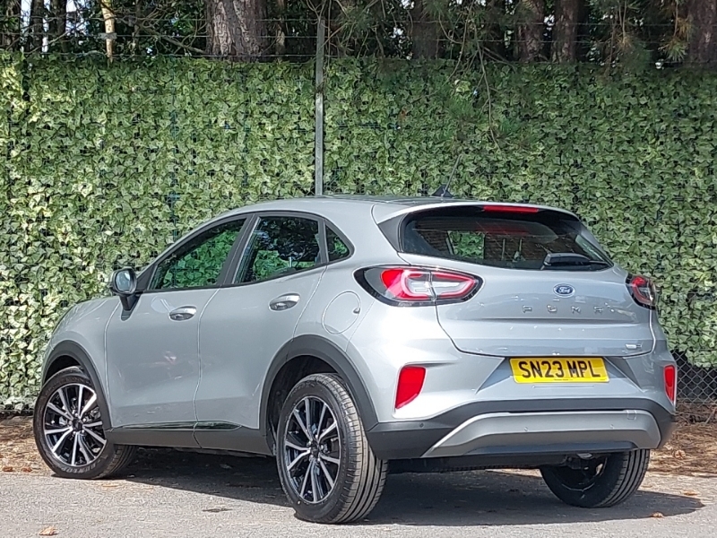 Ford Puma 1.0 Ecoboost Hybrid Mhev Titanium Silver #2