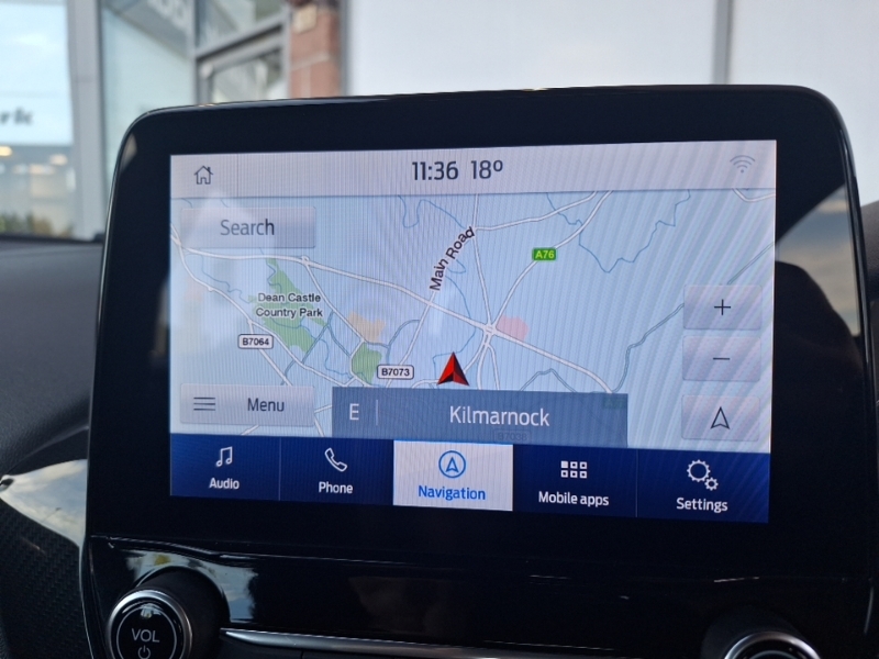 Ford Puma 1.0T Ecoboost St-line Suv Euro 6 White #10