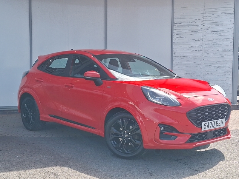 Ford Puma 1.0T Ecoboost St-line Suv Euro 6 White #7