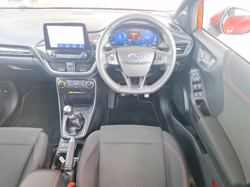Ford Puma 1.0T Ecoboost St-line Suv Euro 6 White #8