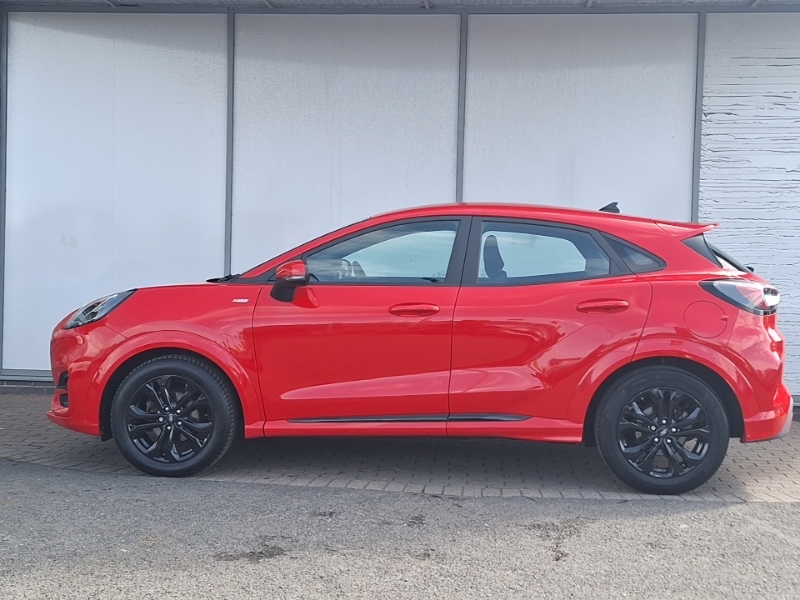 Ford Puma 1.0T Ecoboost St-line Suv Euro 6 White #4