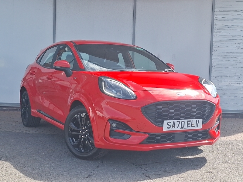 Ford Puma 1.0T Ecoboost St-line Suv Euro 6 White #1