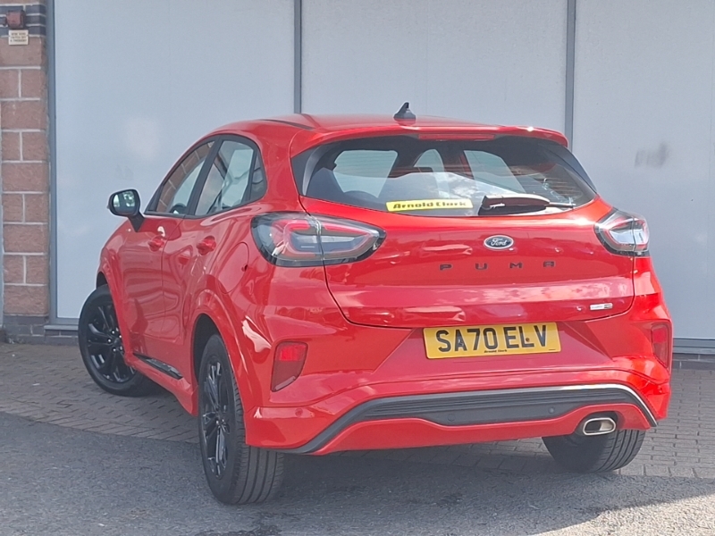 Ford Puma 1.0T Ecoboost St-line Suv Euro 6 White #2