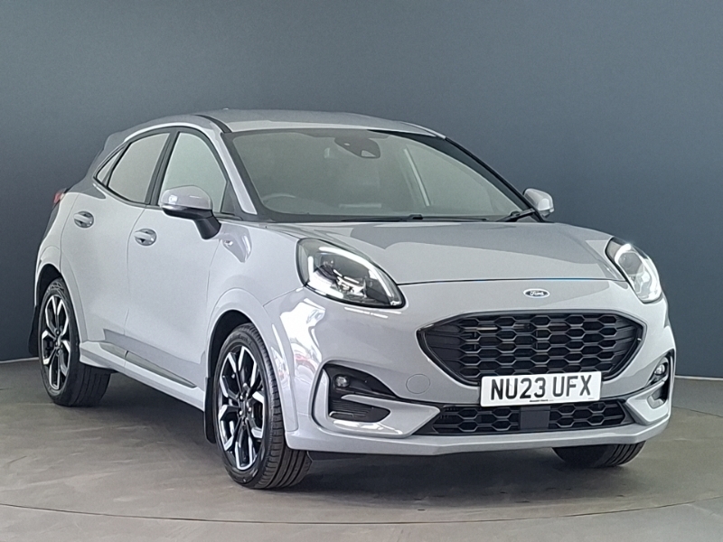 Ford Puma 1.0 Ecoboost Hybrid Mhev 155 St-line X Grey