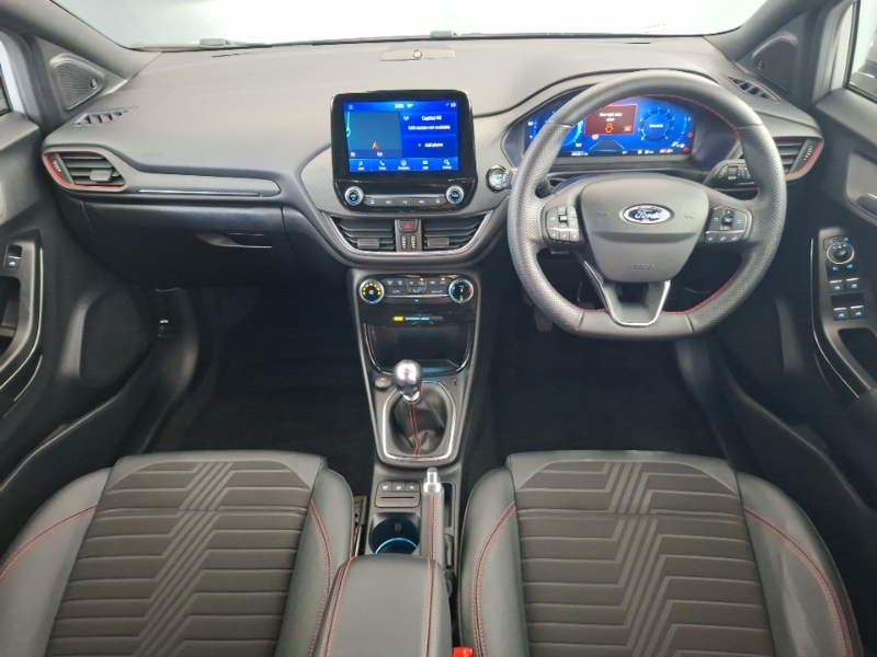 Ford Puma 1.0 Ecoboost Hybrid Mhev 155 St-line X Grey #3