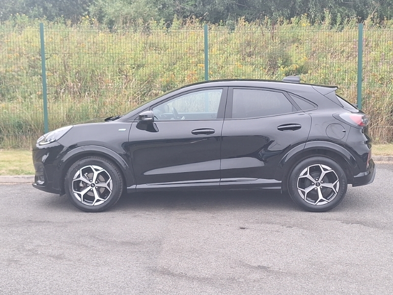 Ford Puma 1.0 Ecoboost Hybrid Mhev St-line Black #4
