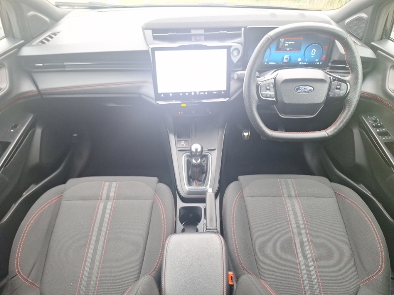 Ford Puma 1.0 Ecoboost Hybrid Mhev St-line Black #3