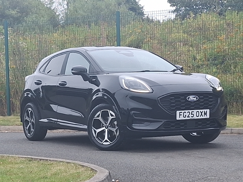 Ford Puma 1.0 Ecoboost Hybrid Mhev St-line Black