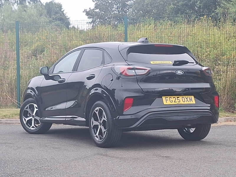 Ford Puma 1.0 Ecoboost Hybrid Mhev St-line Black #2