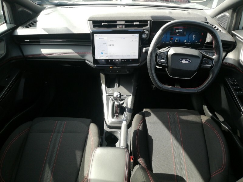 Ford Puma 1.0 Ecoboost Hybrid Mhev St-line Silver