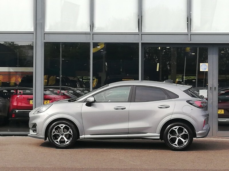 Ford Puma 1.0 Ecoboost Hybrid Mhev St-line Silver #2