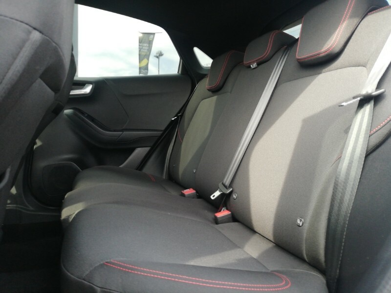 Ford Puma 1.0 Ecoboost Hybrid Mhev St-line Silver #4