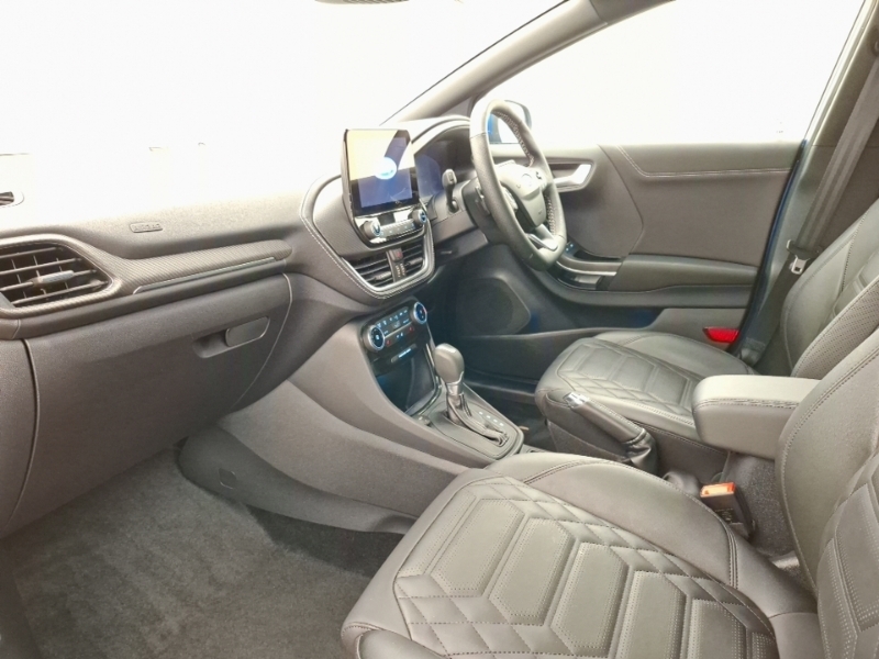 Ford Puma 1.0 Ecoboost Hybr Mhev 155 St-line Vignale Dct Blue #5