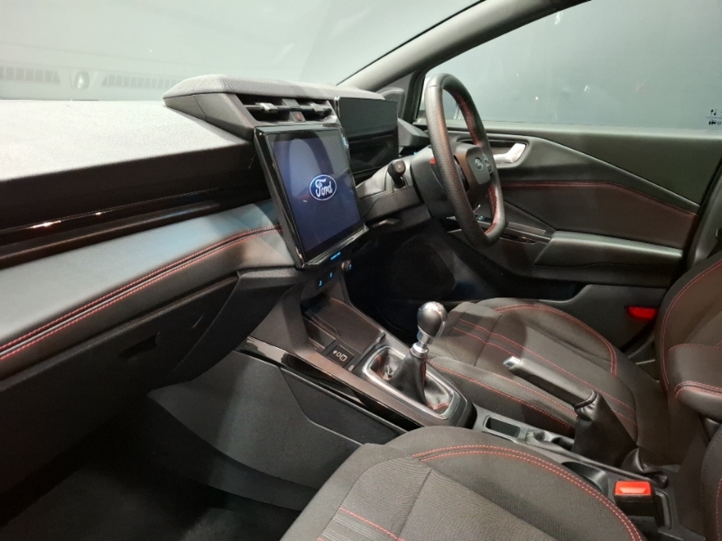 Ford Puma 1.0T Ecoboost Mhev St Line X Suv Hybrid White #5