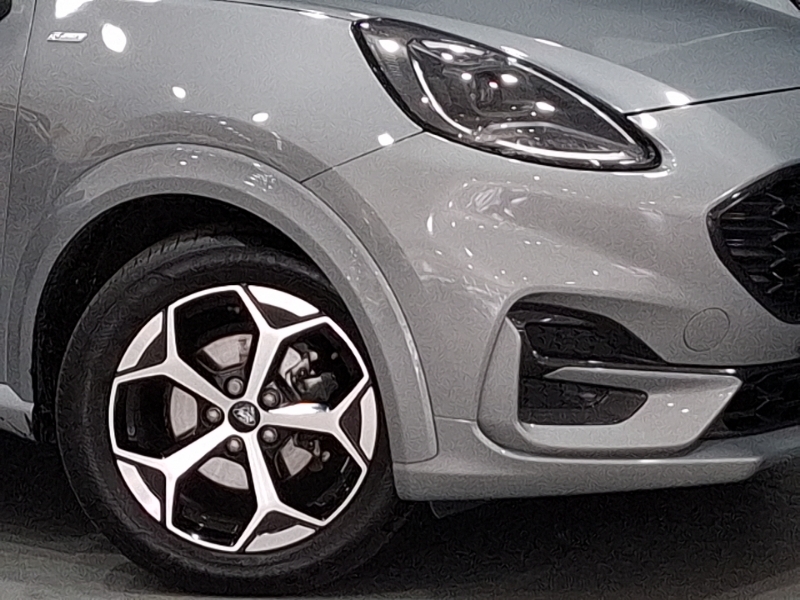 Ford Puma 1.0T Ecoboost Mhev St Line X Suv Hybrid White #19
