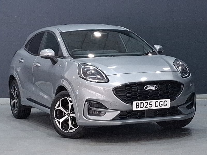 Ford Puma 1.0T Ecoboost Mhev St Line X Suv Hybrid White #1
