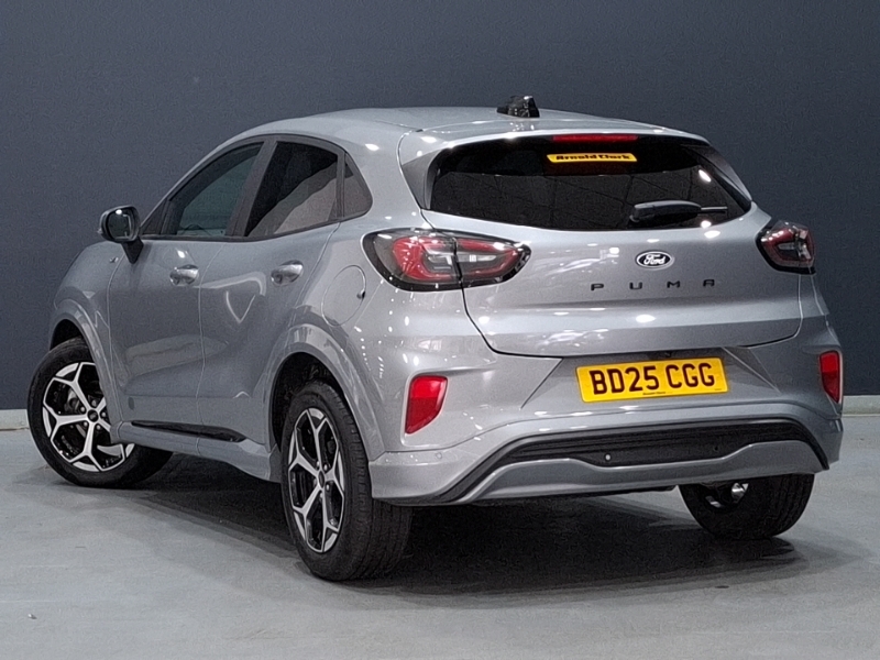 Ford Puma 1.0T Ecoboost Mhev St Line X Suv Hybrid White #2
