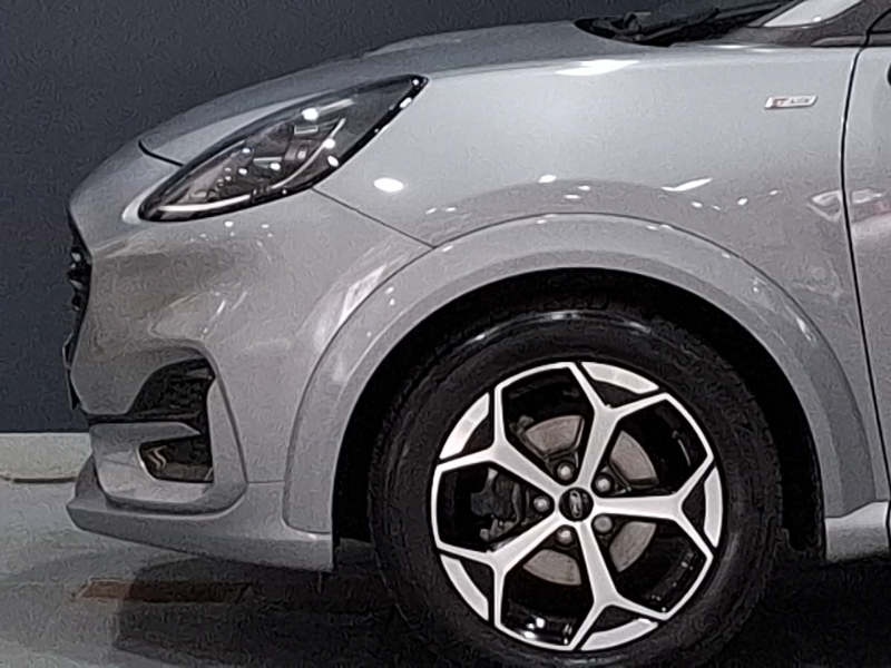 Ford Puma 1.0T Ecoboost Mhev St Line X Suv Hybrid White #18