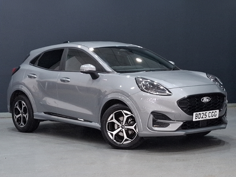 Ford Puma 1.0T Ecoboost Mhev St Line X Suv Hybrid White #7