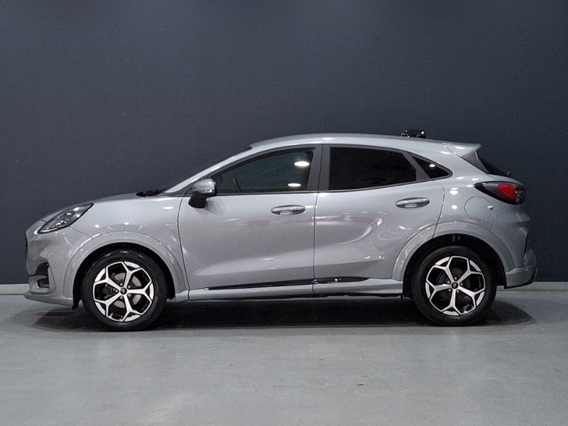 Ford Puma 1.0T Ecoboost Mhev St Line X Suv Hybrid White #4