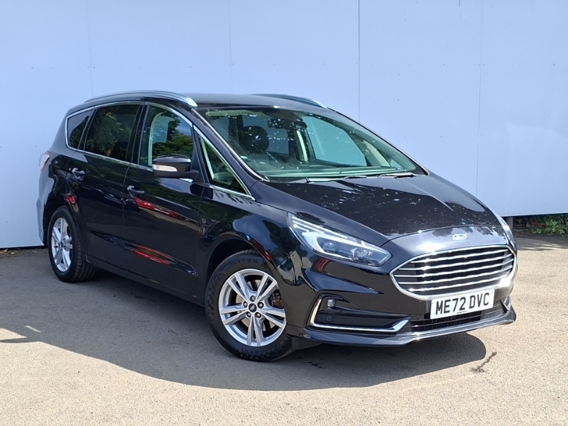 Ford S-Max 2.5 Fhev 190 St-line Cvtpan Roof - Power Tai Blue #7