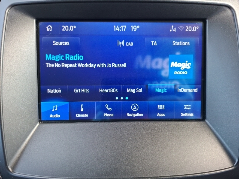 Ford S-Max 2.5 Fhev 190 St-line Cvtpan Roof - Power Tai Blue #11