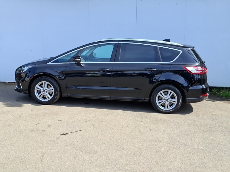 Ford S-Max 2.5 Fhev 190 St-line Cvtpan Roof - Power Tai Blue #4