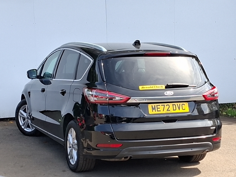 Ford S-Max 2.5 Fhev 190 St-line Cvtpan Roof - Power Tai Blue #2