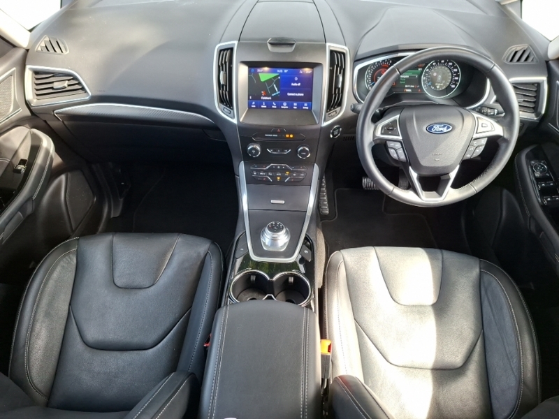 Ford S-Max 2.5 Fhev 190 St-line Cvtpan Roof - Power Tai Blue #3