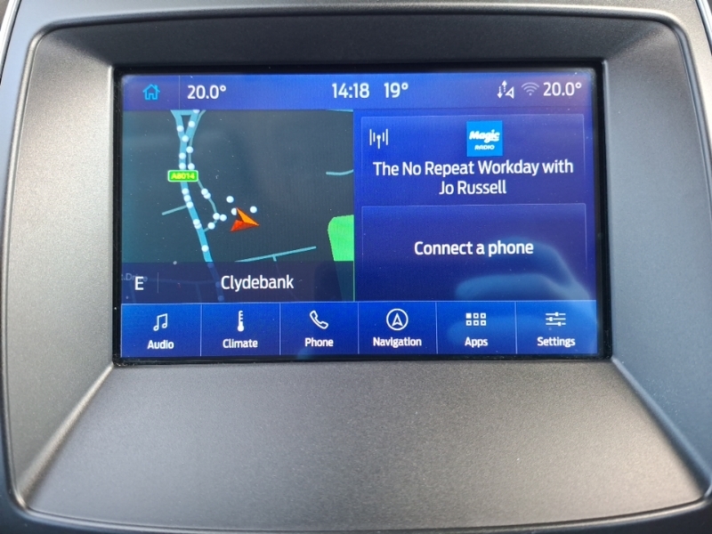 Ford S-Max 2.5 Fhev 190 St-line Cvtpan Roof - Power Tai Blue #15