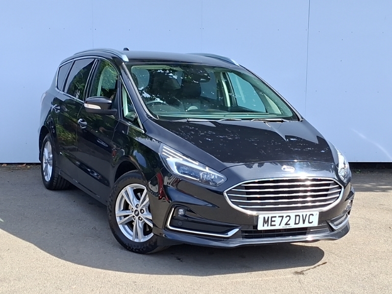 Ford S-Max 2.5 Fhev 190 St-line Cvtpan Roof - Power Tai Blue #1