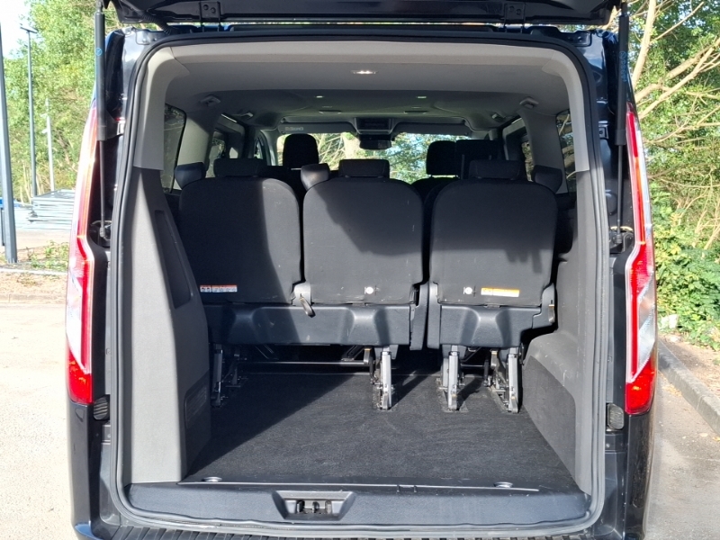 Ford Tourneo Custom 320 Ecoblue Titanium L1 Euro 6 Ss Wheelchair Ac  #18