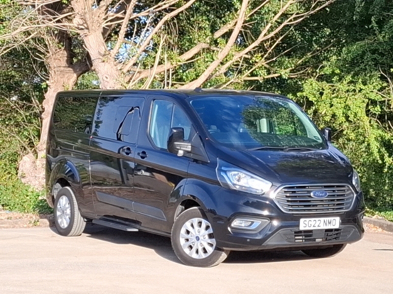 Ford Tourneo Custom 320 Ecoblue Titanium L1 Euro 6 Ss Wheelchair Ac  #7