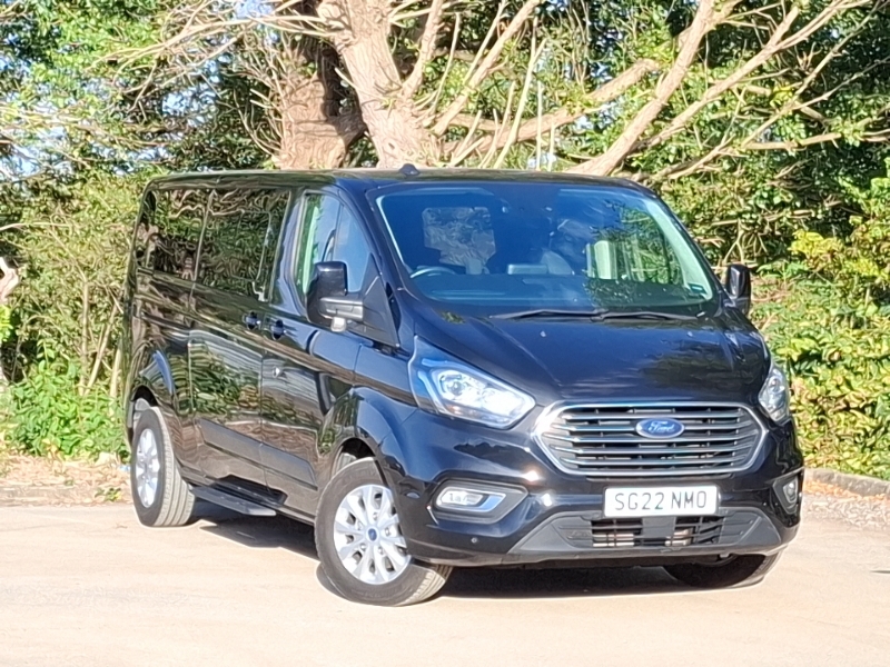 Ford Tourneo Custom 2.0 Ecoblue 105Ps Low Roof 8 Seater Zetec Black