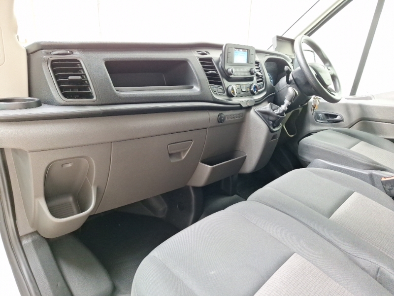 Ford Transit Custom 2.0 Ecoblue 130Ps H2 Welfare Double Cab Van White #5