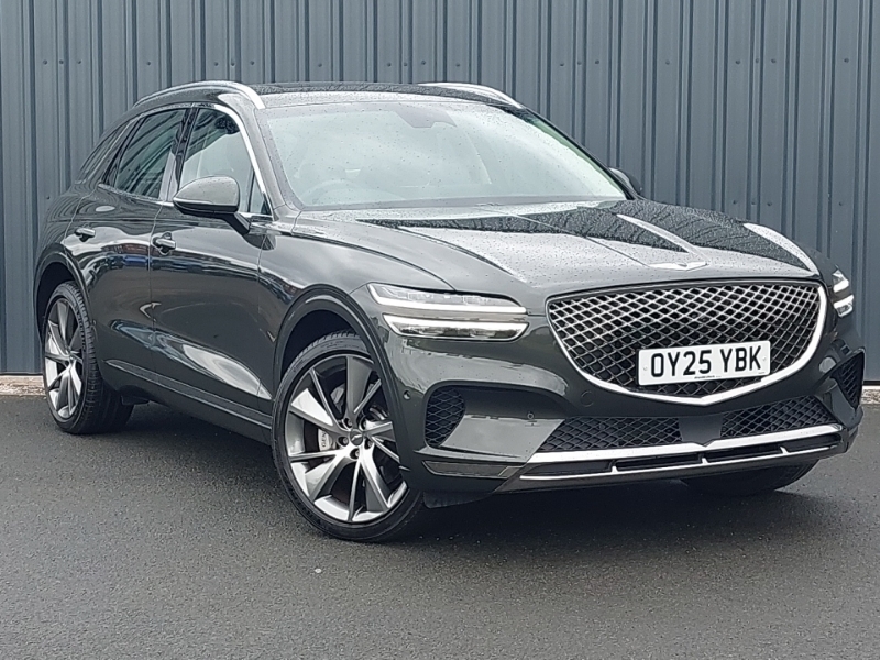 Genesis GV70 2.5T Luxury Awd Green