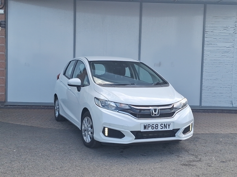 Honda Jazz 1.3 I-vtec Se Cvt White
