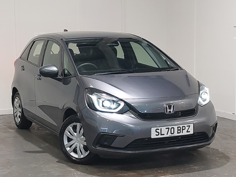 Honda Jazz 1.5 I-mmd Hybrid Se Ecvt Grey