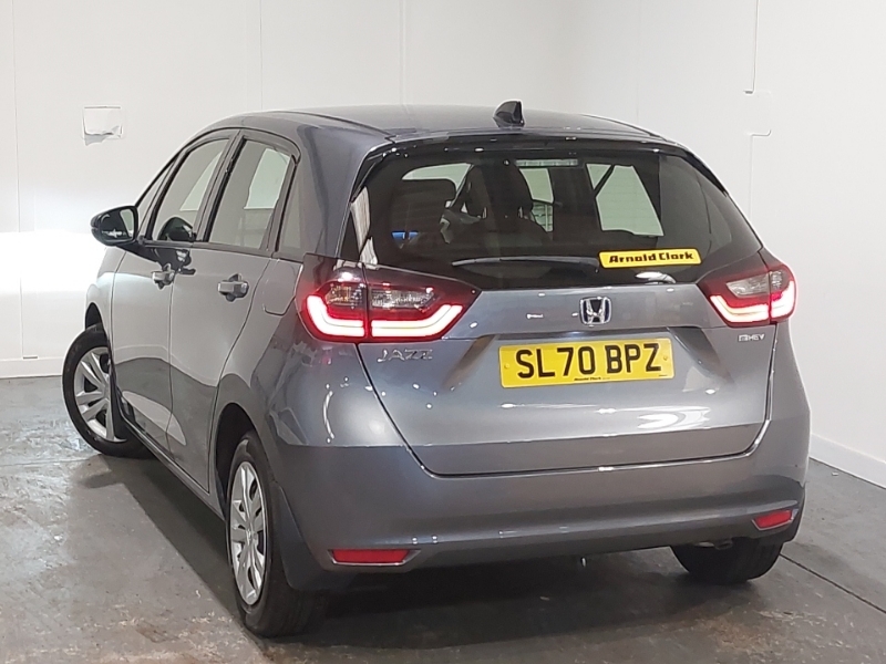 Honda Jazz 1.5 I-mmd Hybrid Se Ecvt Grey #2