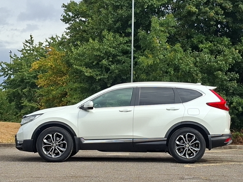 Honda Cr-V 2.0 I-mmd Hybrid Sr 2Wd Ecvt White #4
