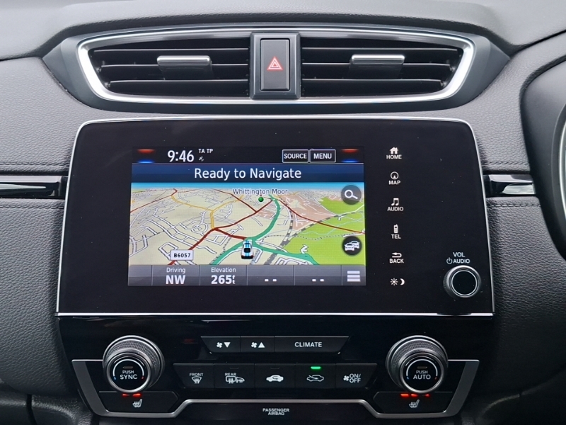 Honda Cr-V 2.0 I-mmd Hybrid Ex Ecvt Estate Blue #10