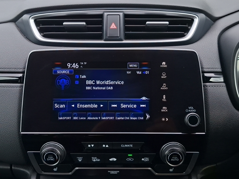 Honda Cr-V 2.0 I-mmd Hybrid Ex Ecvt Estate Blue #11