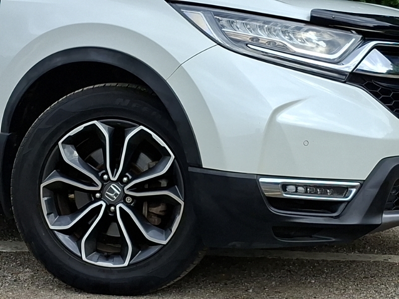 Honda Cr-V 2.0 I-mmd Hybrid Ex Ecvt Estate Blue #20