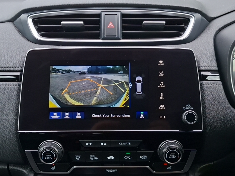 Honda Cr-V 2.0 I-mmd Hybrid Ex Ecvt Estate Blue #9