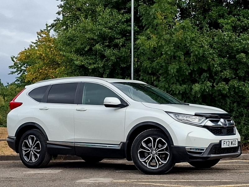 Honda Cr-V 2.0 I-mmd Hybrid Ex Ecvt Estate Blue #7