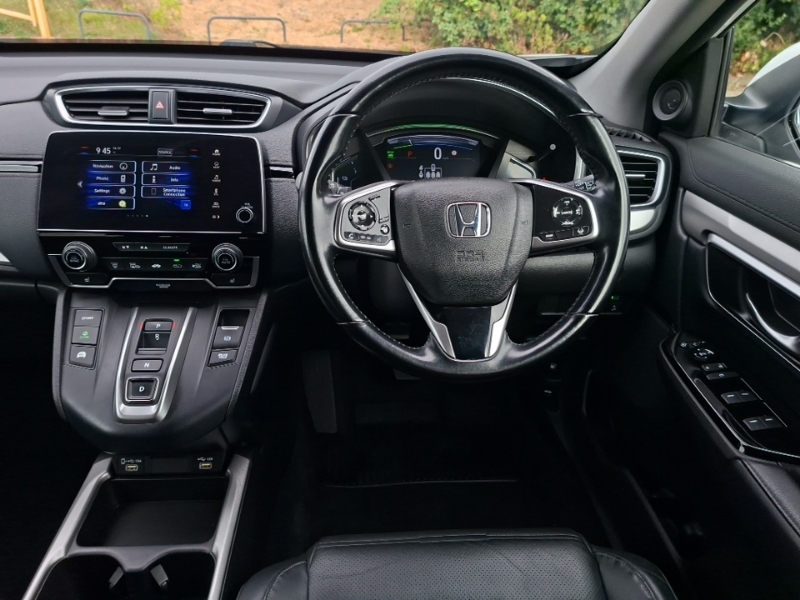 Honda Cr-V 2.0 I-mmd Hybrid Ex Ecvt Estate Blue #8