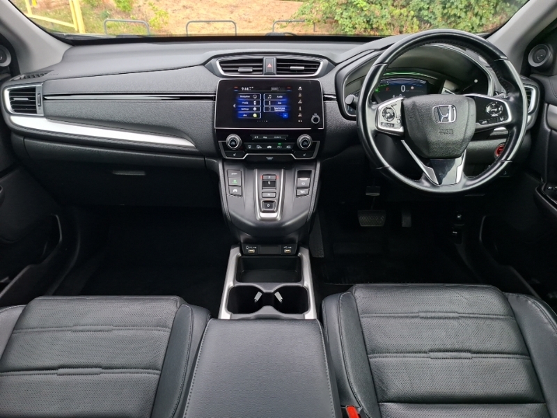 Honda Cr-V 2.0 I-mmd Hybrid Sr 2Wd Ecvt White #3