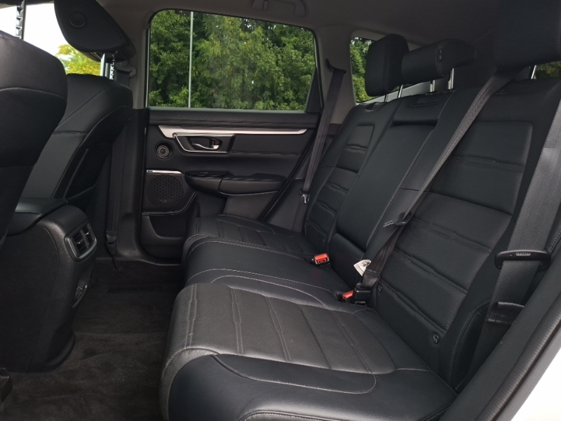 Honda Cr-V 2.0 I-mmd Hybrid Sr 2Wd Ecvt White #6
