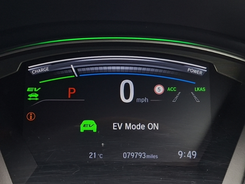 Honda Cr-V 2.0 I-mmd Hybrid Ex Ecvt Estate Blue #17