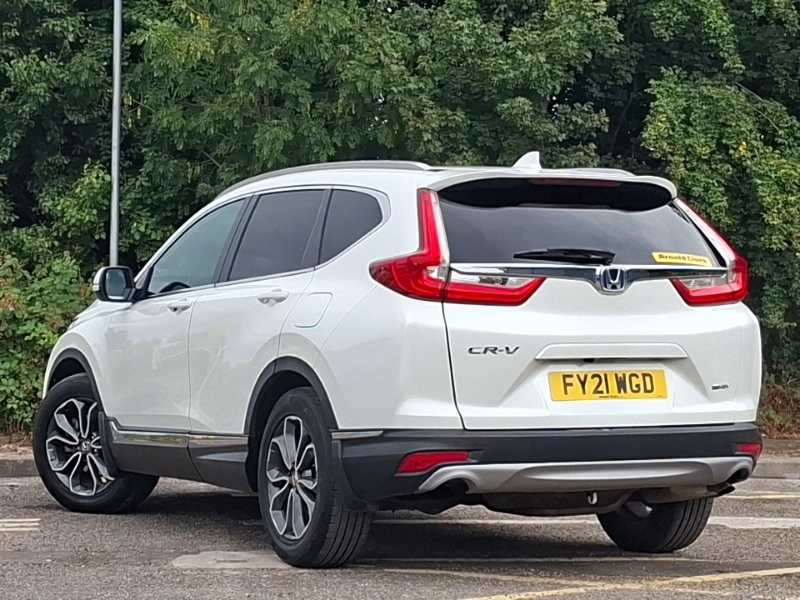Honda Cr-V 2.0 I-mmd Hybrid Sr 2Wd Ecvt White #2